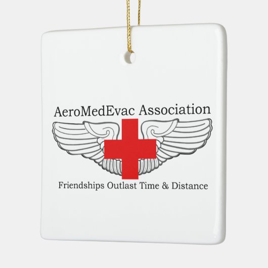 AMEA Logo / Motto Ornament (Links)