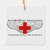 AMEA Logo / Motto Ornament (Voorkant)