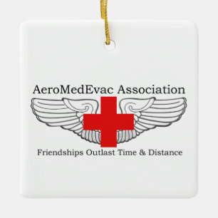 AMEA Logo / Motto Ornament