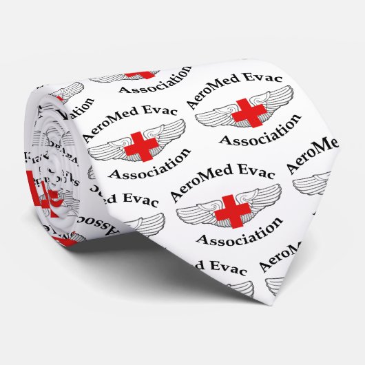 AMEA Logo Stropdas (Opgerold)