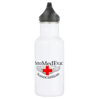 AMEA Logo Waterfles
