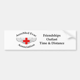 AMEA-vriendschappen Bumpersticker