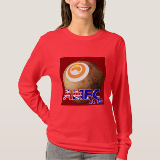 AMEC2010 Red Womens' Long-sleeved T-shirt