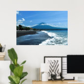 Amed Beach Poster (Thuiskantoor)
