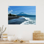 Amed Beach Poster (Keuken)