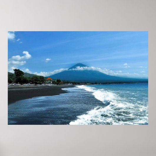 Amed Beach Poster (Voorkant)