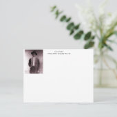 Amédé Ardoin 1912 Briefkaart (Staand voorkant)