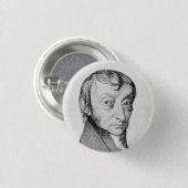 Amedeo Avogadro Ronde Button 3,2 Cm (Voorkant /achterkant)