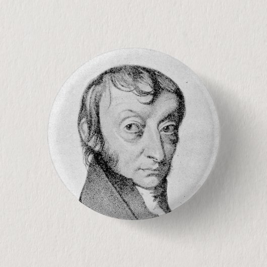 Amedeo Avogadro Ronde Button 3,2 Cm (Voorkant)