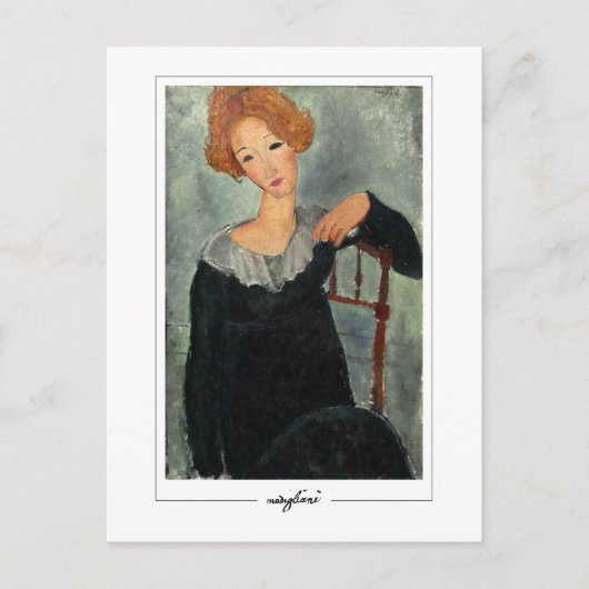 Amedeo Modigliani #12 - Kunst Briefkaart (Voorkant)