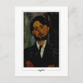 Amedeo Modigliani #158 - Fijne Kunst Briefkaart (Voorkant)