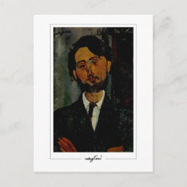 Amedeo Modigliani #158 - Fijne Kunst Briefkaart