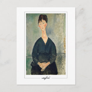 Amedeo Modigliani #15 - Fijne Kunst Briefkaart