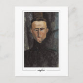 Amedeo Modigliani #167 - Fijne Kunst Briefkaart (Voorkant)