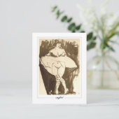 Amedeo Modigliani #168 - Fijne Kunst Briefkaart (Staand voorkant)