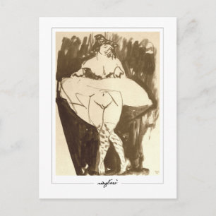 Amedeo Modigliani #168 - Fijne Kunst Briefkaart