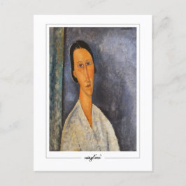 Amedeo Modigliani #184 - Fijne Kunst Briefkaart