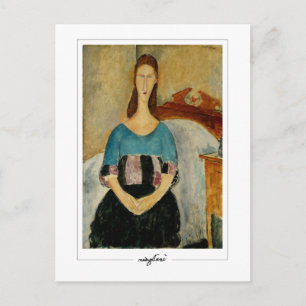 Amedeo Modigliani #1 - Fijne Kunst Briefkaart