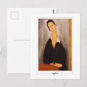 Amedeo Modigliani #200 - Fijne Kunst Briefkaart (Voorkant / Achterkant)