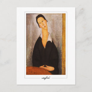 Amedeo Modigliani #200 - Kunstkunst Briefkaart