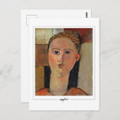 Amedeo Modigliani #269 - Fijne Kunst Briefkaart (Voorkant / Achterkant)