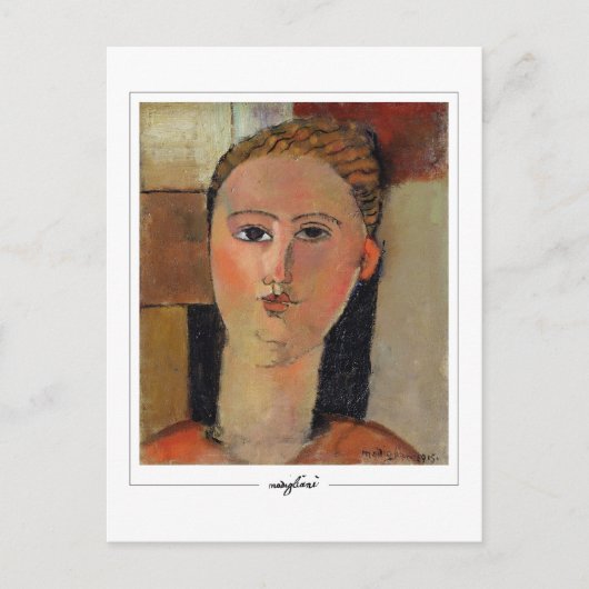 Amedeo Modigliani #269 - Fijne Kunst Briefkaart (Voorkant)