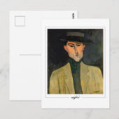 Amedeo Modigliani #273 - Fijne Kunst Briefkaart (Voorkant / Achterkant)