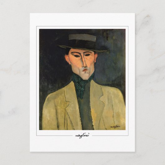 Amedeo Modigliani #273 - Fijne Kunst Briefkaart (Voorkant)