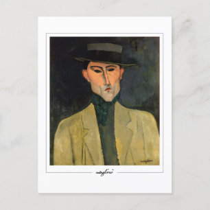 Amedeo Modigliani #273 - Kunstkunst Briefkaart