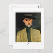 Amedeo Modigliani #273 - Kunstkunst Briefkaart (Voorkant / Achterkant)