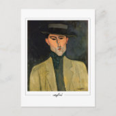 Amedeo Modigliani #273 - Kunstkunst Briefkaart (Voorkant)