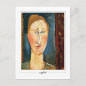 Amedeo Modigliani #281 - Fijne Kunst Briefkaart (Voorkant)