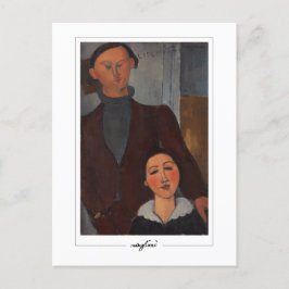 Amedeo Modigliani #293 - Kunstkunst Briefkaart