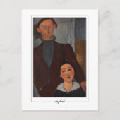 Amedeo Modigliani #293 - Kunstkunst Briefkaart (Voorkant)