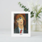 Amedeo Modigliani #2 - Fijne Kunst Briefkaart (Staand voorkant)