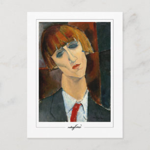 Amedeo Modigliani #2 - Fijne Kunst Briefkaart