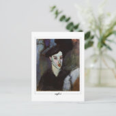 Amedeo Modigliani #304 - Fijne Kunst Briefkaart (Staand voorkant)
