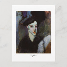 Amedeo Modigliani #304 - Fijne Kunst Briefkaart