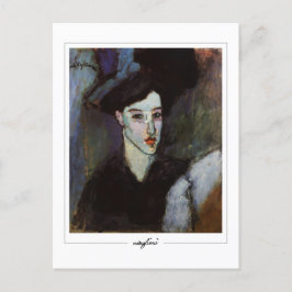 Amedeo Modigliani #304 - Kunstkunst Briefkaart