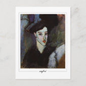 Amedeo Modigliani #304 - Kunstkunst Briefkaart (Voorkant)