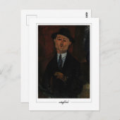 Amedeo Modigliani #311 - Kunstkunst Briefkaart (Voorkant / Achterkant)