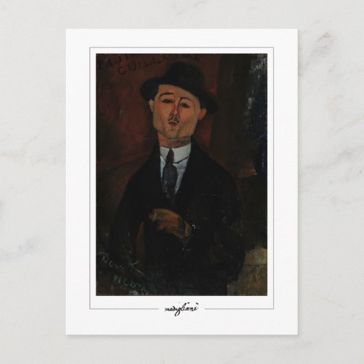 Amedeo Modigliani #311 - Kunstkunst Briefkaart (Voorkant)