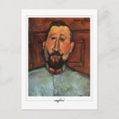 Amedeo Modigliani #317 - Fijne Kunst Briefkaart (Voorkant)