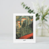 Amedeo Modigliani #334 - Fijne Kunst Briefkaart (Staand voorkant)