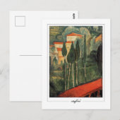 Amedeo Modigliani #334 - Fijne Kunst Briefkaart (Voorkant / Achterkant)