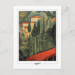 Amedeo Modigliani #334 - Fijne Kunst Briefkaart
