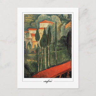 Amedeo Modigliani #334 - Kunstkunst Briefkaart
