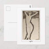 Amedeo Modigliani #344 - Fijne Kunst Briefkaart (Voorkant / Achterkant)