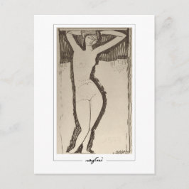 Amedeo Modigliani #344 - Fijne Kunst Briefkaart