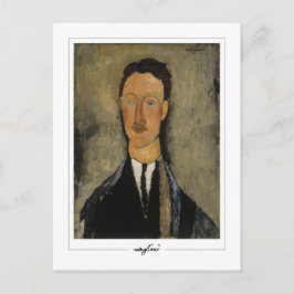 Amedeo Modigliani #351 - Fijne Kunst Briefkaart